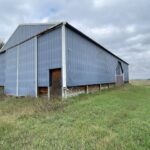 Blue Small Machine Shed 2