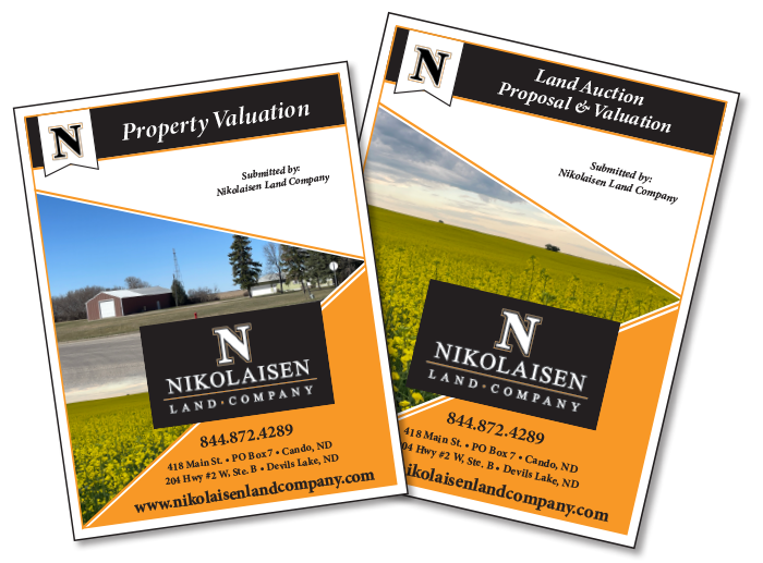 Land Valuation Covers