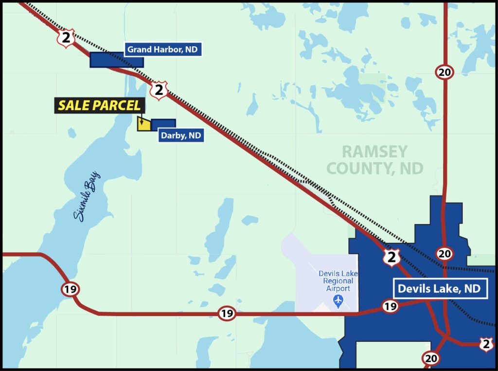 Thole Driving Map