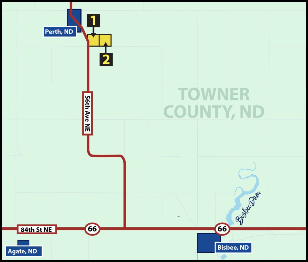 Klier Driving Map