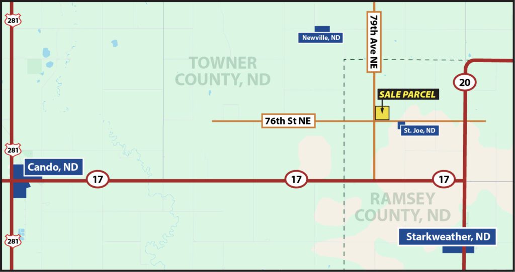 Hettwer Driving Map