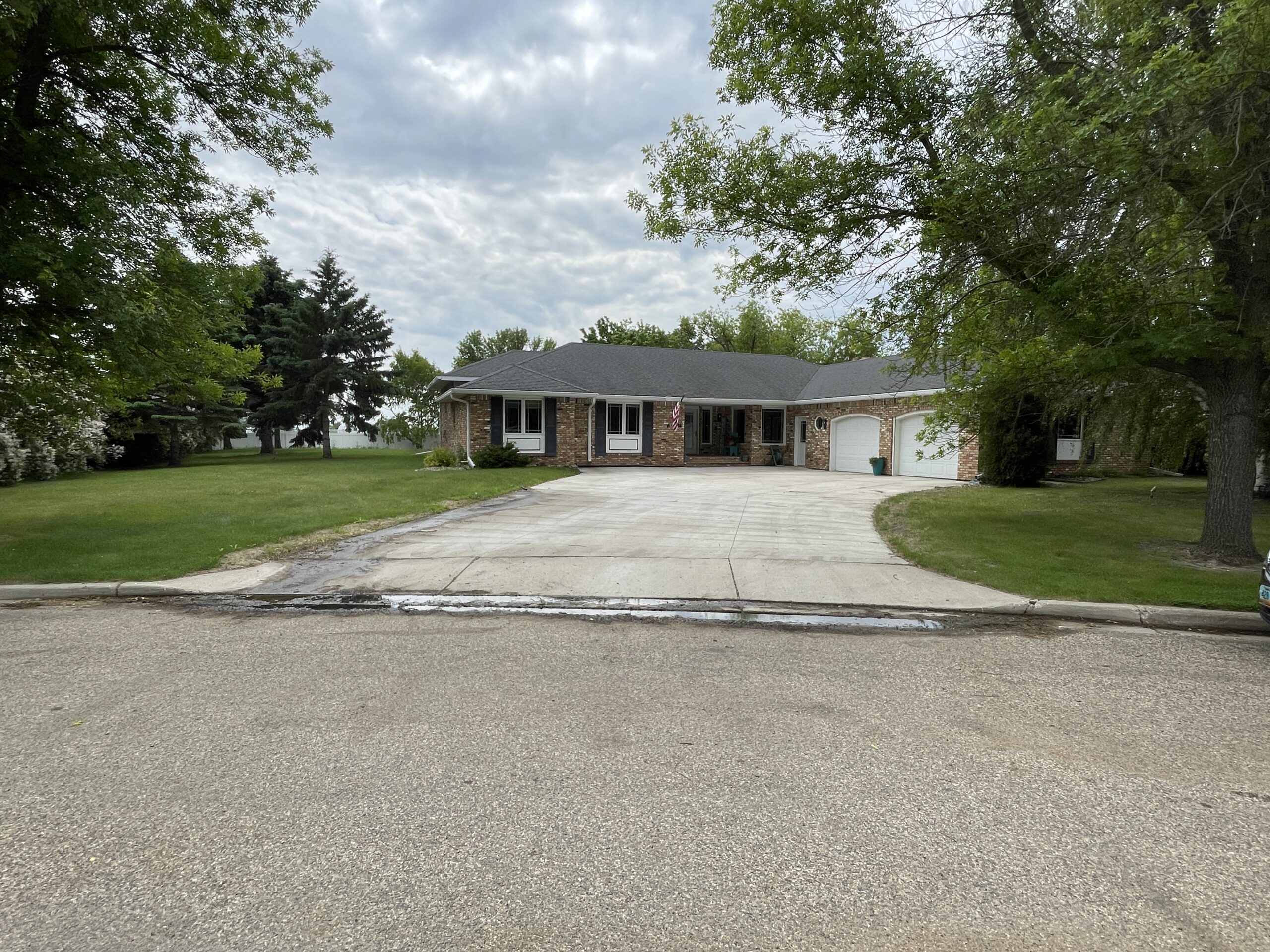 House front