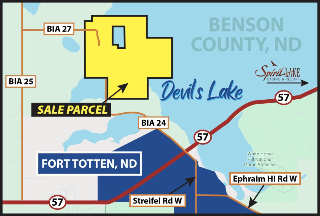 Knudson Driving Map 2