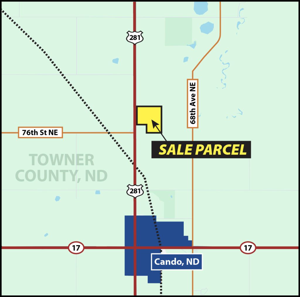 Wood Schmaltz Driving Map