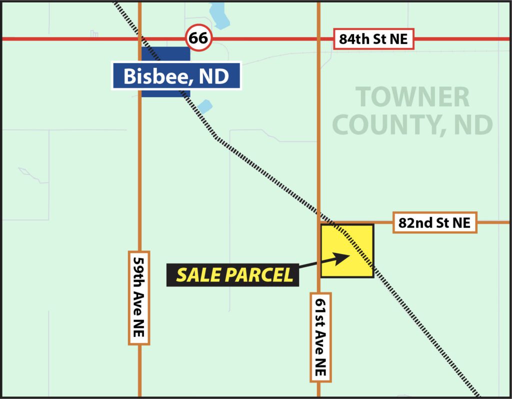 Lindgren Driving Map