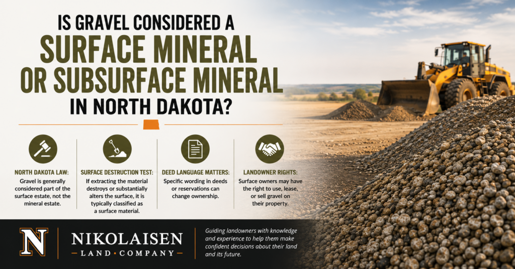 Is Gravel Considered A Mineral.blogpic
