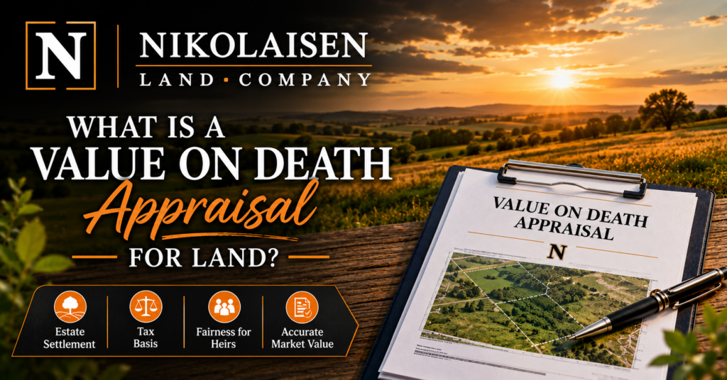 What Is a Value on Death Appraisal for Land