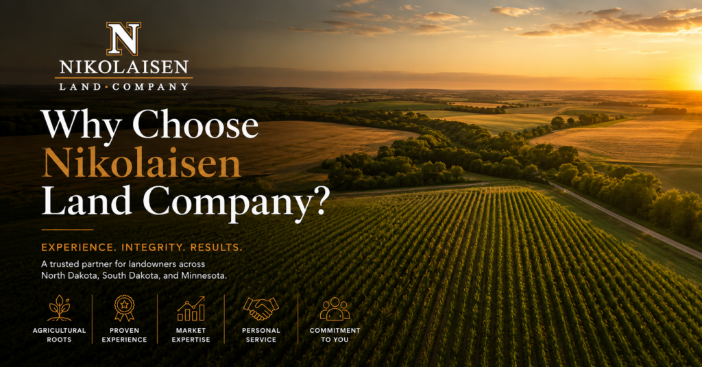 Why Choose Nikolaisen Land Company.field