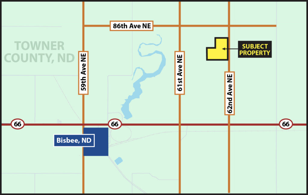 Gerrard Driving Map