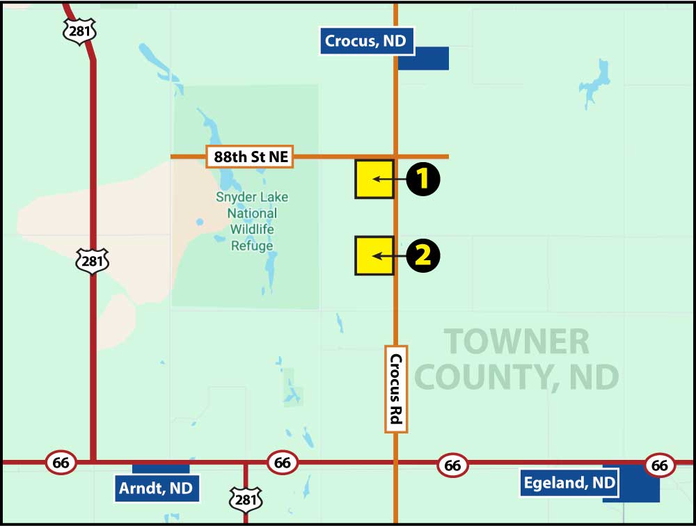 Jauregui Driving Map