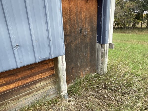 Blue Small Machine Shed 3