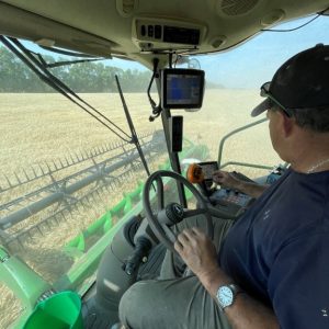 Tom combining