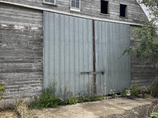 Wood Quonset old shop 2