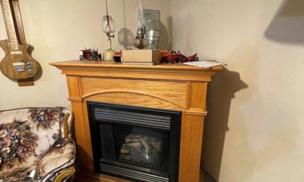 basement propane fireplace