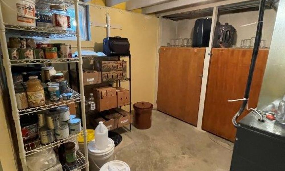 basement storage