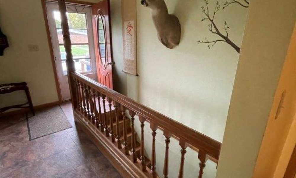 downstairs railing